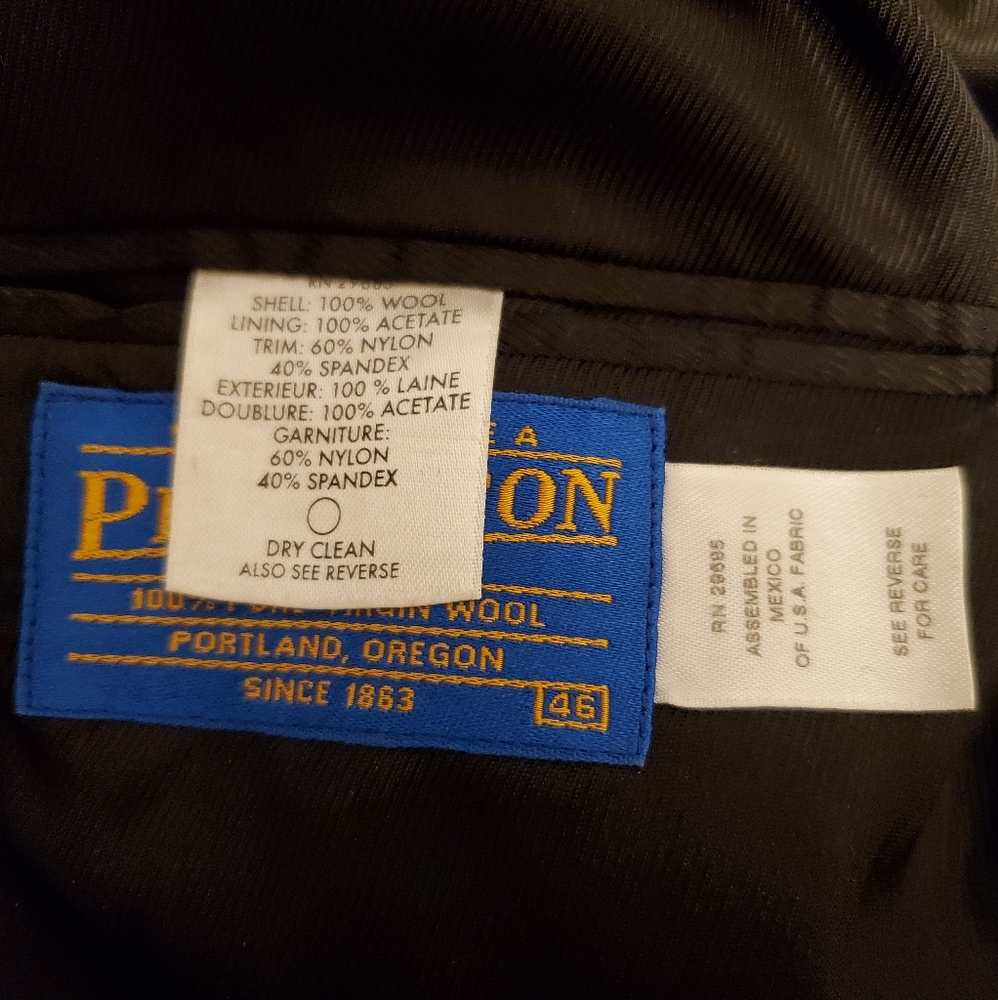 Pendleton Blazer Jacket - image 8